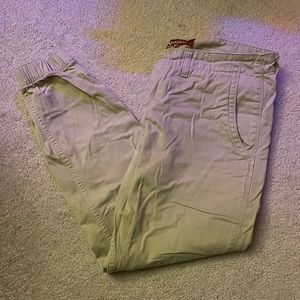 arizona flex joggers - light khaki (cream) (36)